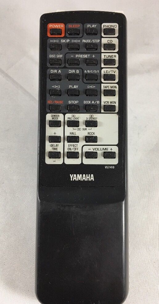 Yamaha RX-V390, VS71410 original remote control