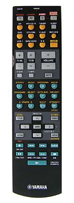 Yamaha RAV253 original remote control