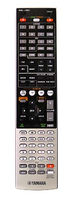 Yamaha RAV447 original remote control