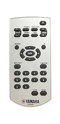 Yamaha TD-500,  DL-10HJ-062 SLO  original remote control ZV222200