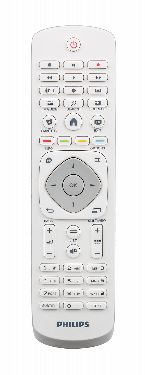 Philips YKF347-003 replacement remote control different look
