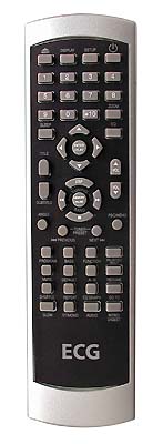 ECG DVD-539 original remote control