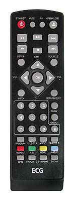 ECG DVD2280DVB-T original remote control