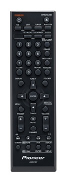 Pioneer AXD7706 original remote control