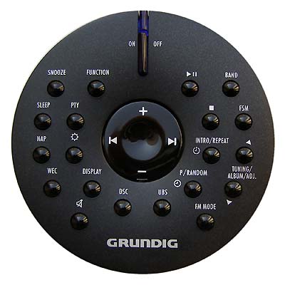 Grundig OVATION CDS7000DEC replacement remote control different look