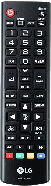 LG AKB74475480 replacement remote control different look
