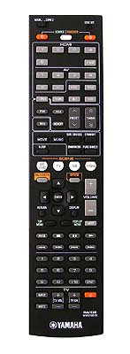 Yamaha RAV438, WW51100 EX replacement remote control different look