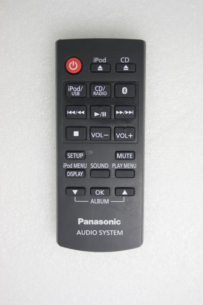 Panasonic N2QAYC000081 = N2QAYC000082  original remote control