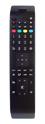 Funai 40FDB7714/10 replacement remote control different look