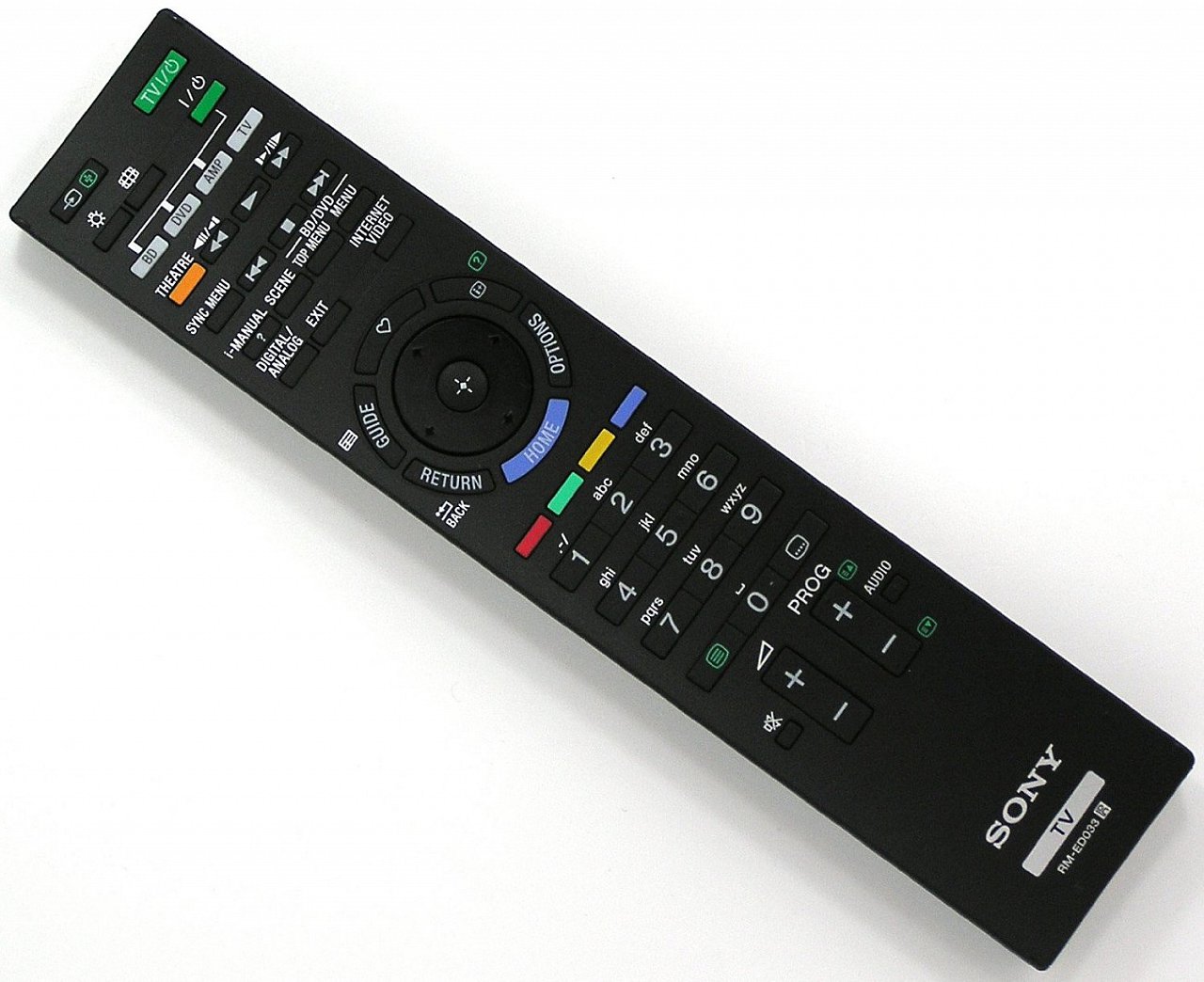 Sony RM-ED033 original remote control