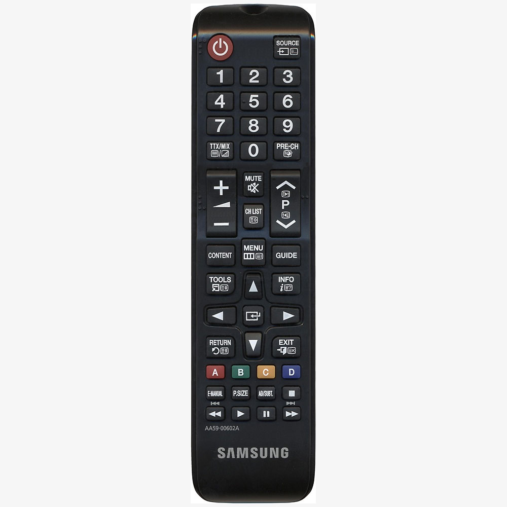 Samsung AA59-00602A TM1240 replacement remote control different look