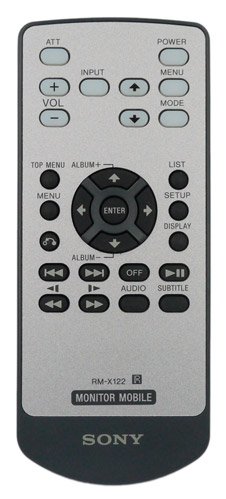 Sony RM-X122 replacement remote control different look