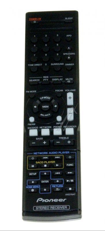 Pioneer AXD7647 original remote control