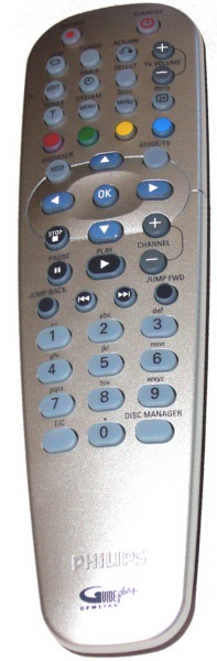Philips RC19046006/01 replacement remote control different look
