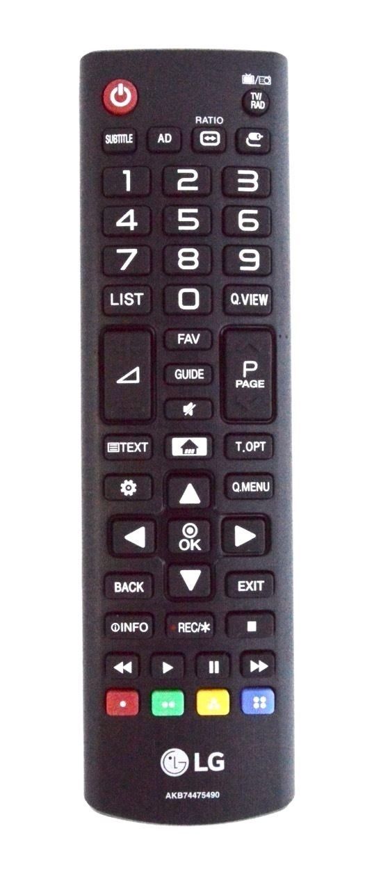 LG AKB74475490 replacement remote control different look