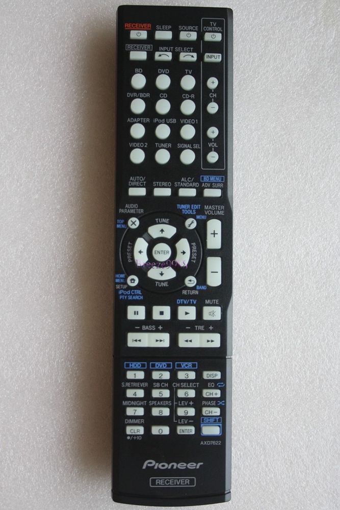 Pioneer AXD7622 original remote control