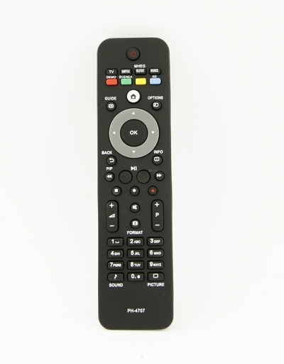 Philips RC4707, RC4708 replacement remote control copy