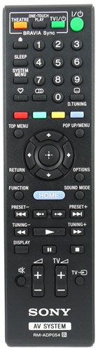 Sony RM-ADP054 original remote control
