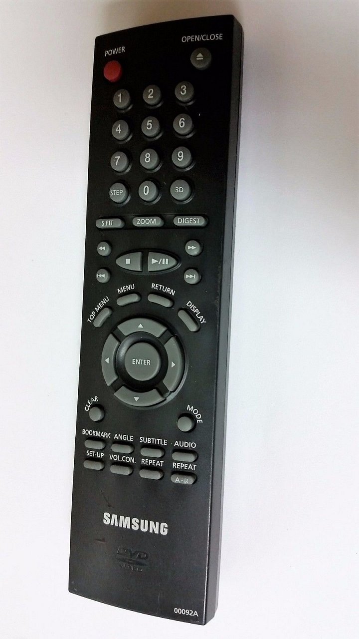 Samsung DVD-M201 AH59-00092A replacement remote control different look