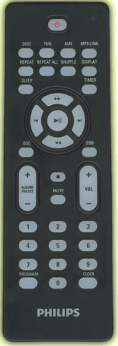 Philips 996510021209, 996510053522 original remote control