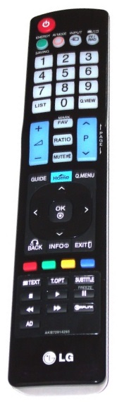 LG AKB72914293  original remote control replaced  AKB774115502