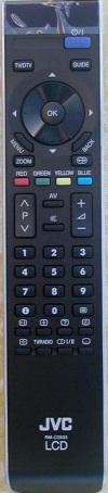 JVC RM-C2503 LT32HG20 replacement remote control different look