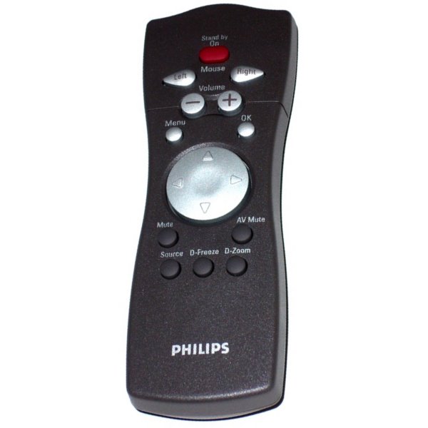 Philips RC331702/01, LC3132 LC6231 the original remote control for projectors.