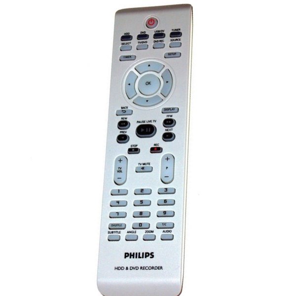 Philips 242254901243 RC4701, RC4701/01, SCB741 replacement remote control different look