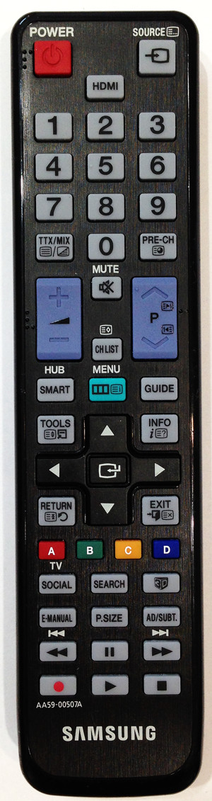 Samsung AA59-00507A replaced AA59-00581A  original remote control
