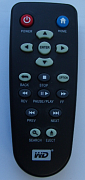 Western Digital WD HD Live replacement remote control different look