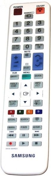 Samsung AA59-00446A replacement remote controll different look