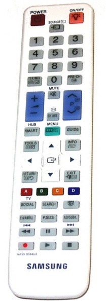 Samsung AA59-00446A = AA59-00431 original remote control black