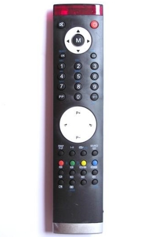 Sanyo CE37LD81-B CE37LD81A-C CZ replacement remote control different look
