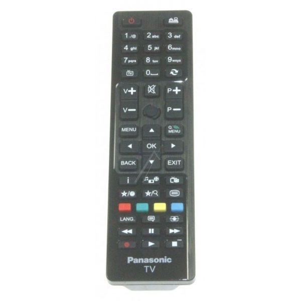 Panasonic RC48125 for TX-55CR430E original remote control without NETFLIX function
