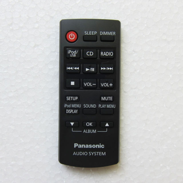 Panasonic N2QAYC000079 original remote control