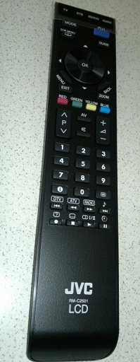 JVC RM-C2501 replacement remote control different look
